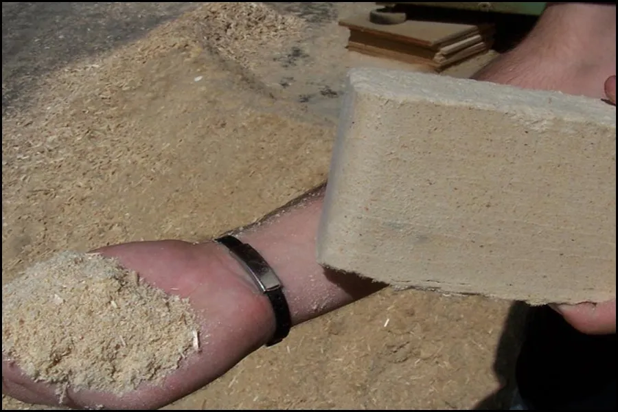 Применение древесной муки в Воронеже