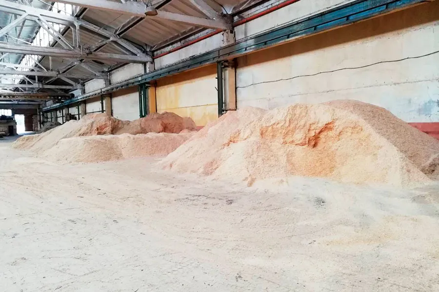 Производство древесной муки в Воронеже