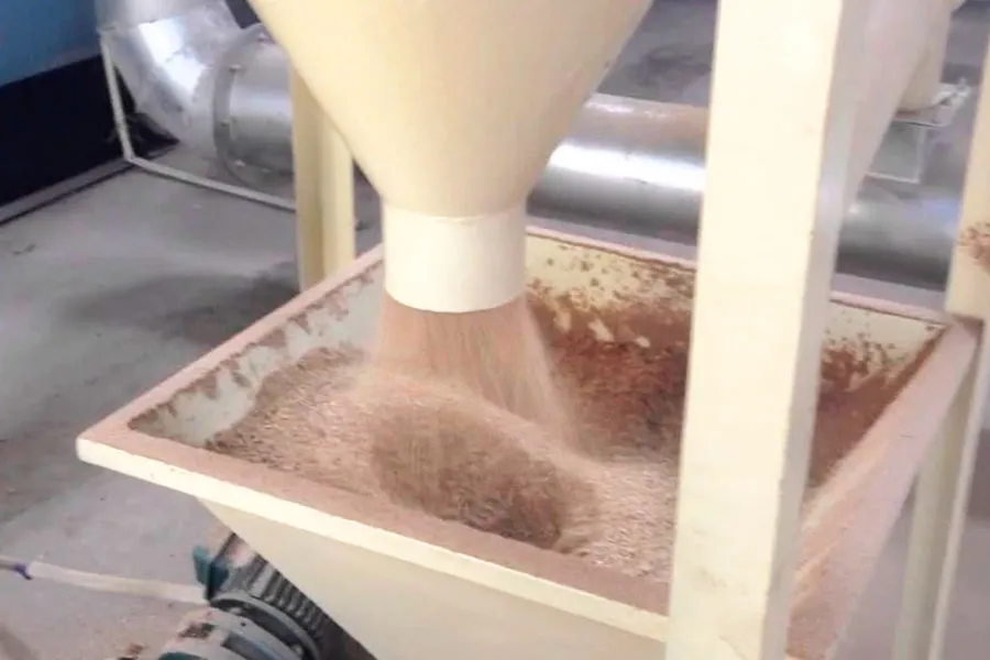 Производство древесной муки в Воронеже